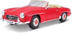 Maisto Modellauto Mercedes 190SL Cabrio 55 (Massstab 1:18) Модель автомобиля Mercedes 190SL Cabrio 55 (масштаб 1:18)
