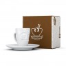 Fiftyeight Products TV Tassen Espressotasse weiss verschmitzt 80 ml TV cups чашка для эспрессо белая озорная 80 мл