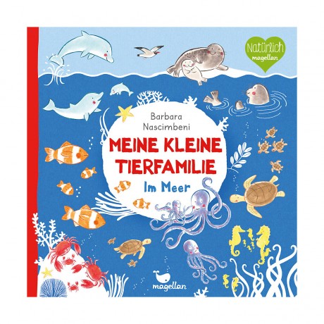 Magellan Verlag Meine kleine Tierfamilie Моя маленькая звериная семья