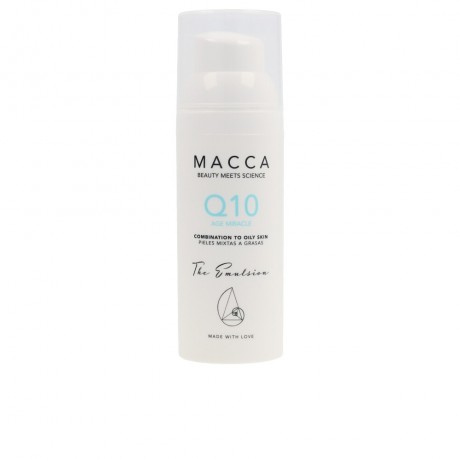 Macca Q10 Age Miracle Emulsion Combination To Oily Skin Macca Q10 Age Miracle Эмульсия Комбинированная для жирной кожи Macca