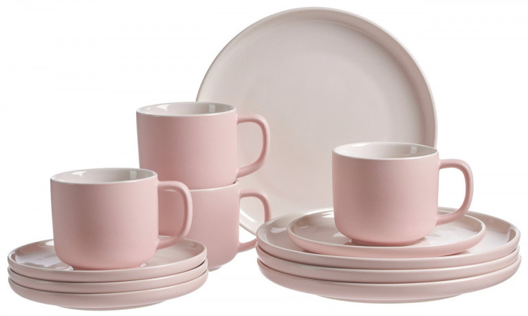 Ritzenhoff & Breker Ritzenhoff & Breker Kaffee-Set 12-tlg. JASPER rosa Кофейный набор Ritzenhoff & Breker 12 предметов. ДЖАСПЕР