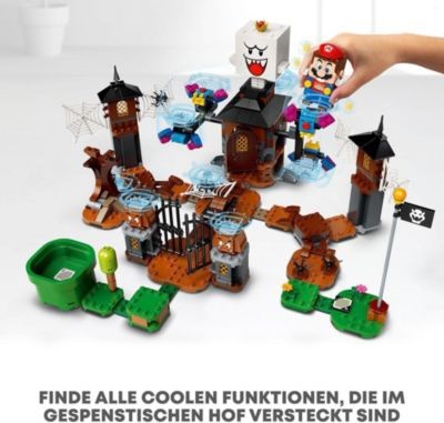 LEGO LEGO Super Mario 71377 Konig Buu Huu und der Spukgarten – Erweiterungsset LEGO Super Mario 71377 Дополнительный набор «Бу Хо и сад с привидениями»