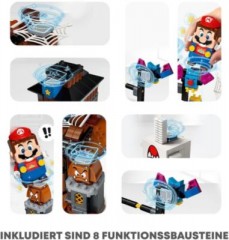 LEGO LEGO Super Mario 71377 Konig Buu Huu und der Spukgarten – Erweiterungsset LEGO Super Mario 71377 Дополнительный набор «Бу Хо и сад с привидениями»