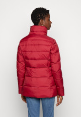 Tommy Hilfiger GLOBAL STRIPE  Down coat rouge GLOBAL STRIPE Пуховое пальто румяна