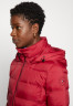 Tommy Hilfiger GLOBAL STRIPE  Down coat rouge GLOBAL STRIPE Пуховое пальто румяна