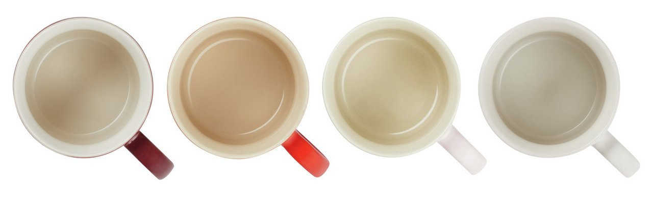 Le Creuset LE CREUSET Becherset 4-tlg. PETITS FOURS multicolour Набор чашек LE CREUSET, 4 предмета. ПЕТИ ФУРС