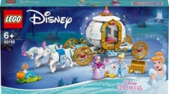 LEGO LEGO Disney Princess 43192 Cinderellas konigliche Kutsche LEGO Disney Princess 43192 Королевская карета Золушки