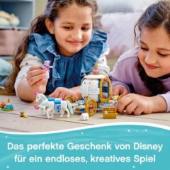 LEGO LEGO Disney Princess 43192 Cinderellas konigliche Kutsche LEGO Disney Princess 43192 Королевская карета Золушки