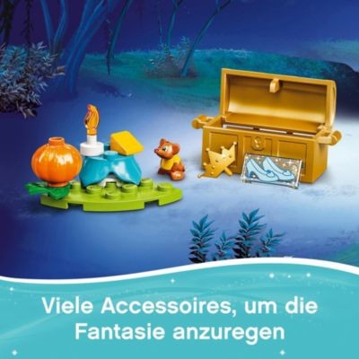 LEGO LEGO Disney Princess 43192 Cinderellas konigliche Kutsche LEGO Disney Princess 43192 Королевская карета Золушки