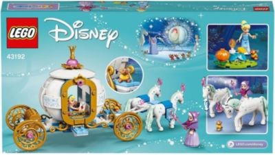 LEGO LEGO Disney Princess 43192 Cinderellas konigliche Kutsche LEGO Disney Princess 43192 Королевская карета Золушки