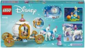 LEGO LEGO Disney Princess 43192 Cinderellas konigliche Kutsche LEGO Disney Princess 43192 Королевская карета Золушки