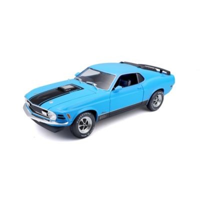 Maisto Modellauto Ford Mustang Mach 1 70 (blau Модель автомобиля Ford Mustang Mach 1 70 (синий