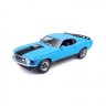 Maisto Modellauto Ford Mustang Mach 1 70 (blau Модель автомобиля Ford Mustang Mach 1 70 (синий