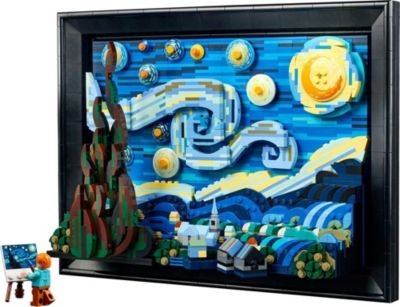 LEGO LEGO Ideas 21333 Vincent van Gogh – Sternennacht LEGO Ideas 21333 Винсент Ван Гог - Звездная ночь