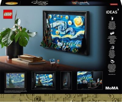 LEGO LEGO Ideas 21333 Vincent van Gogh – Sternennacht LEGO Ideas 21333 Винсент Ван Гог - Звездная ночь