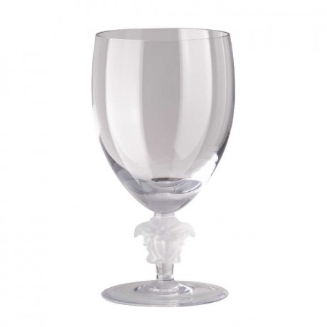 Rosenthal meets Versace Rosenthal Versace Medusa Lumiere Wasser Glas h: 188 mm / 474 ml Стакан для воды Rosenthal Versace Medusa Lumiere высота: 188 мм / 474 мл