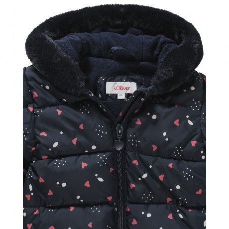 s.Oliver Baby Winterjacke fur Madchen Детская зимняя куртка для девочки