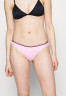Tommy Hilfiger CHEEKY HIGH LEG Bikini bottoms iconic pink CHEEKY HIGH LEG Плавки бикини культовый розовый