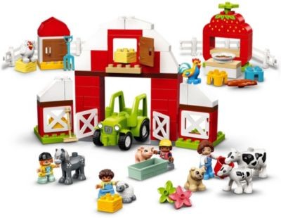 LEGO LEGO DUPLO 10952 Scheune, Traktor und Tierpflege LEGO DUPLO 10952 Сарай, трактор и уход за животными