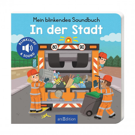 arsEdition Verlag Mein blinkendes Soundbuch Моя мигающая звуковая книга