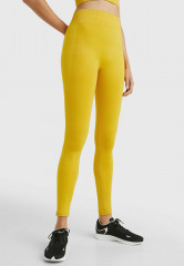 Tommy Hilfiger HW SHINY SEAMLESS  Leggings countryside yellow HW SHINY SEAMLESS леггинсы сельский желтый