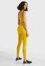 Tommy Hilfiger HW SHINY SEAMLESS  Leggings countryside yellow HW SHINY SEAMLESS леггинсы сельский желтый