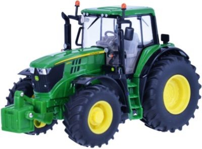 TOMY John Deere 6195M Traktor Трактор John Deere 6195M