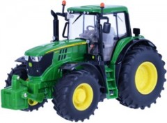 TOMY John Deere 6195M Traktor Трактор John Deere 6195M