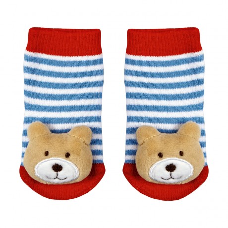 Die Spiegelburg Rasselsockchen Barchen BabyGluck Носки-погремушки Barchen BabyGluck