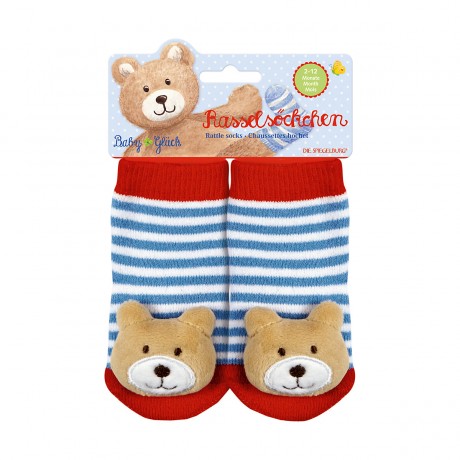 Die Spiegelburg Rasselsockchen Barchen BabyGluck Носки-погремушки Barchen BabyGluck