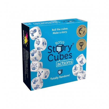 Asmodee Rorys Story Cubes Actions Кубики истории Рори Действия