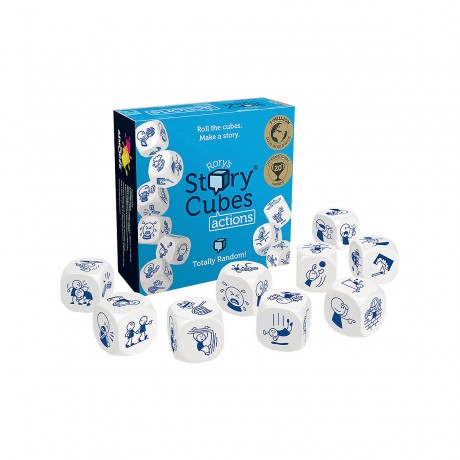 Asmodee Rorys Story Cubes Actions Кубики истории Рори Действия