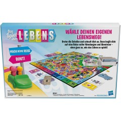 Hasbro Spiel des Lebens игра жизни