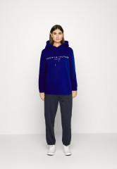 Tommy Hilfiger REGULAR  Hoodie bold blue ОБЫЧНЫЙ Толстовка с капюшоном смелый синий