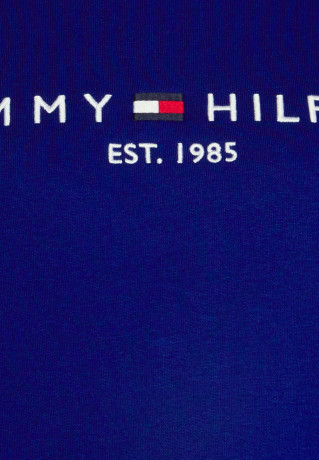 Tommy Hilfiger REGULAR  Hoodie bold blue ОБЫЧНЫЙ Толстовка с капюшоном смелый синий