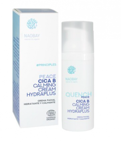 Naobay Peace Cica B Caming Cream Hydraplus Крем для сухой кожи, 50 мл