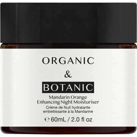 Organic Botanic Enhancing Night Moisturiser Увлажняющий ночной увлажняющий крем