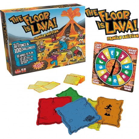 Goliath The Floor is Lava Family Edition Семейное издание The Floor is Lava