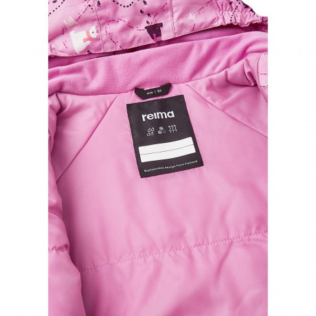 Reima Schneeanzug PUHURI fur Madchen Зимний комбинезон PUHURI для девочки