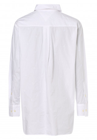 Tommy Hilfiger Button-down blouse weiss Блузка на пуговицах белый
