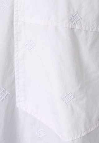 Tommy Hilfiger Button-down blouse weiss Блузка на пуговицах белый