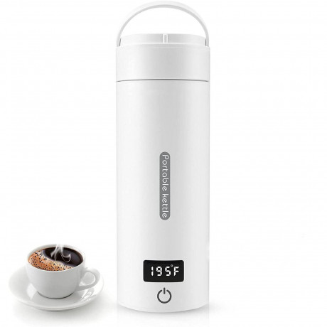 TOPMELON TOPMELON Reise-Wasserkocher Tragbarer elektrischer Wasserkocher, 300,00 W Grun TOPMELON Travel Kettle Портативный электрический чайник 300,00 Вт