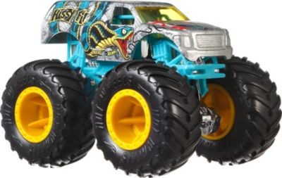 Mattel Hot Wheels Monster Trucks Die-Cast 4er-Pack Sortiment Набор из 4 литых автомобилей Hot Wheels Monster Trucks