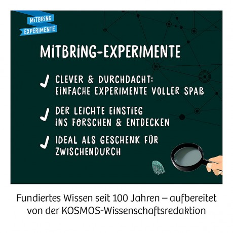 Kosmos Finger-Abdrucke отпечатки пальцев