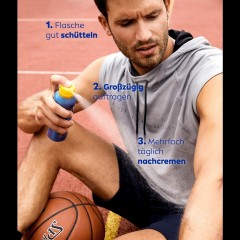 Nivea Sun UV Dry Protect Sport Spray LSF 50  Спортивный спрей Sun UV Dry Protect SPF 50