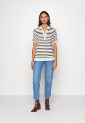 Tommy Hilfiger Polo shirt white/desert sky рубашка поло белое/пустынное небо