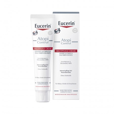 Eucerin AtopiControl Akutpflege Creme  Крем для неотложной помощи AtopiControl