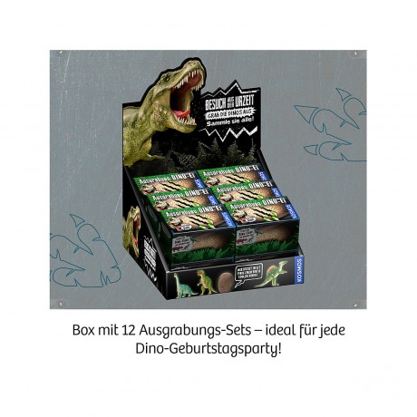 Kosmos Dino-Ei Ausgrabung Раскопки яиц динозавров