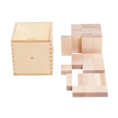 SINASPIELZEUG Holzspielzeug Frobelgaben 6 fur Kinderkrippe Деревянная игрушка Frobelgabe 6 для детской