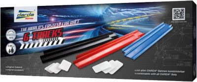 Darda DARDA Schienen Erganzungsset Комплект удлинителей рельсов DARDA